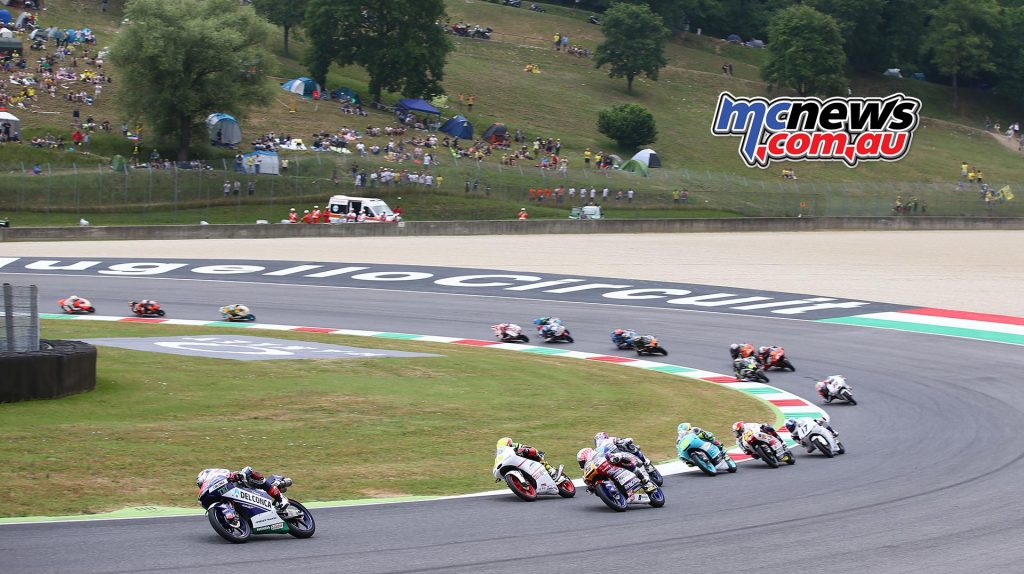 Fabio Di Giannantonio was hot out of the gates at Mugello - Image by AJRN