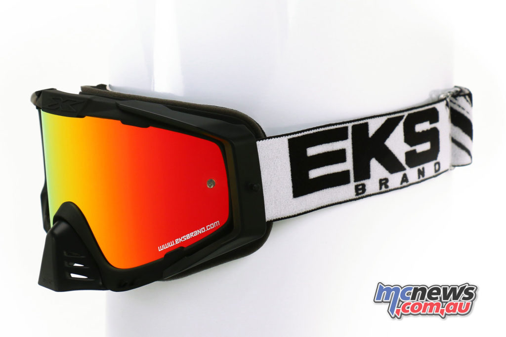 EKS-S Goggles in Black/White