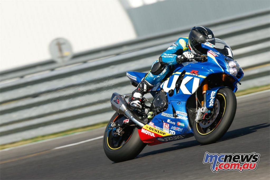 Suzuki Endurance Racing Team - Image by David Reygondeau