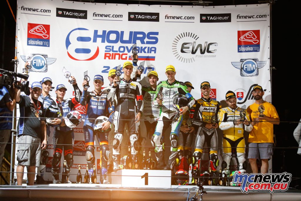 Voelpker NRT48 Schubert Motors wins EWC Dunlop Independent Trophy