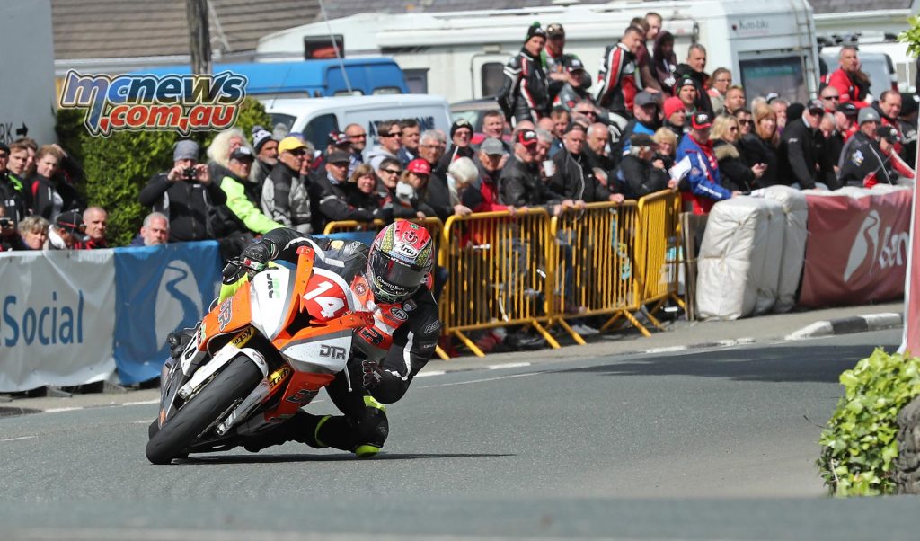 Dan Kneen at Ginger Hall