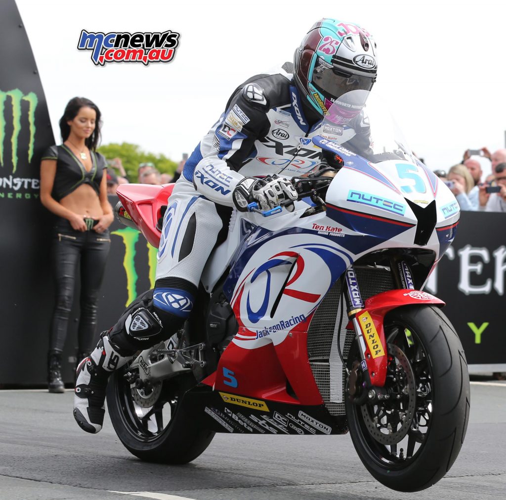 Josh Brookes made his return to the TT this year and also riding a Supersport bike for the first time in a few years. The Australian just missed a top ten finish