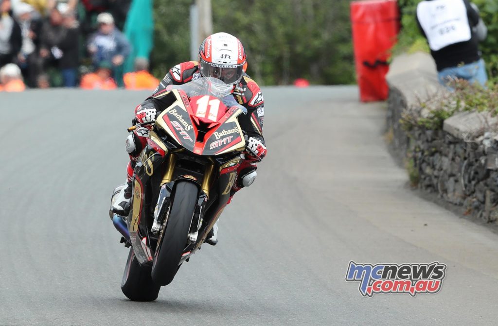 Michael Rutter at Greeba Bridge