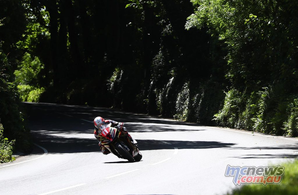 Michael Rutter emerges from the shadows of Ballaspur
