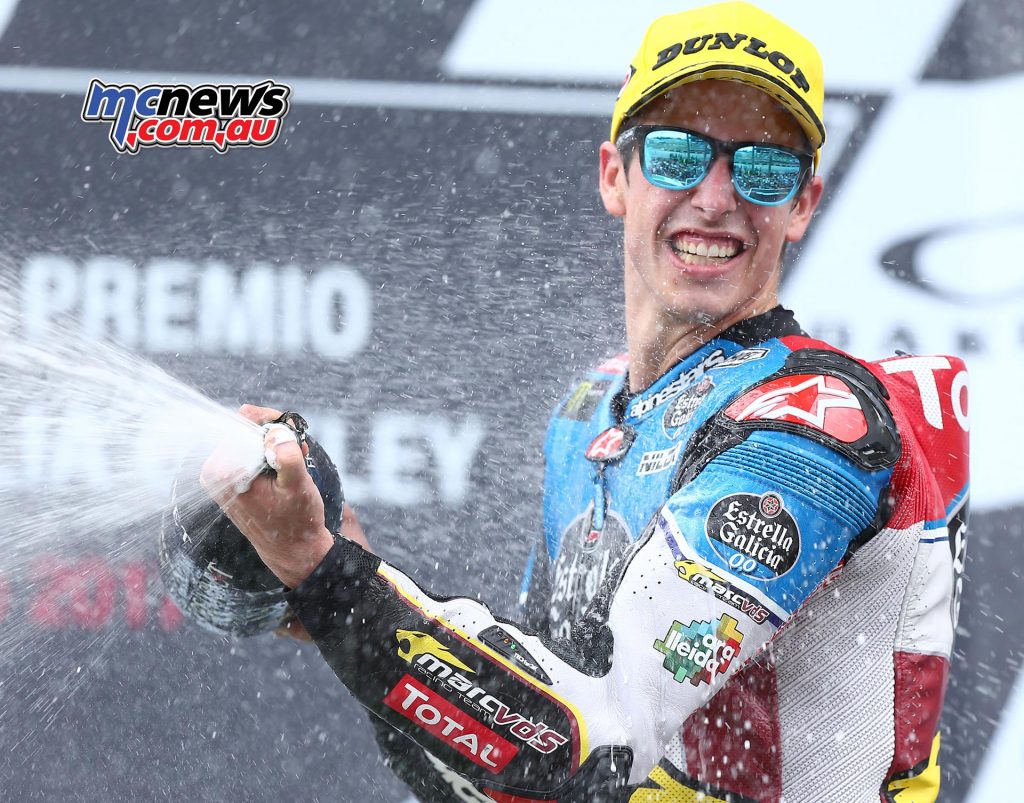 Alex Marquez - Image by AJRN