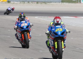 Toni Elias takes two for two at MotoAmerica Utah