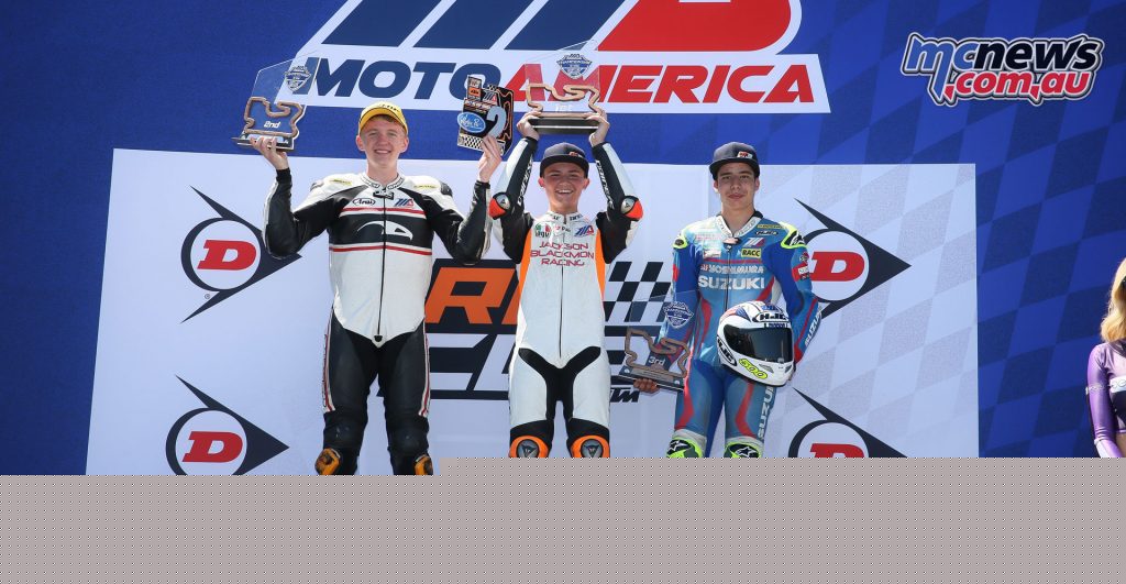 KTM RC Cup - Race 2 Podium