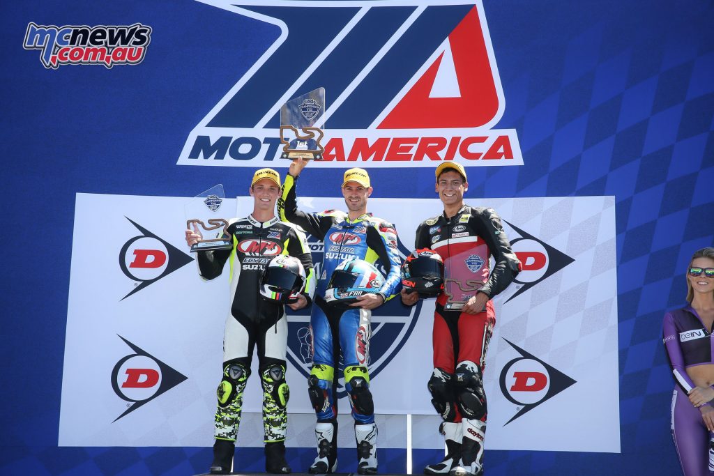 Supersport Podium - Race 2