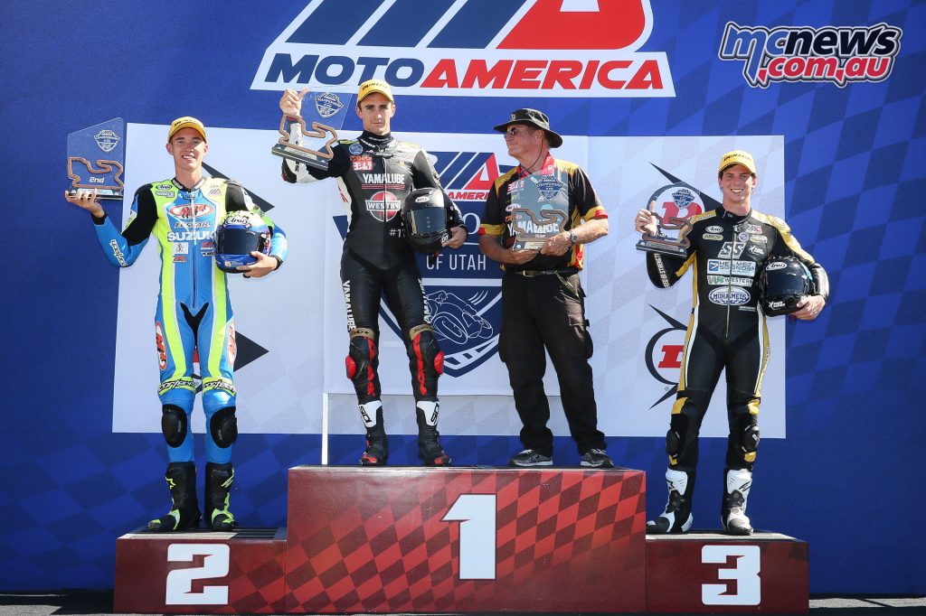 Superstock 1000 - Race 2 Podium