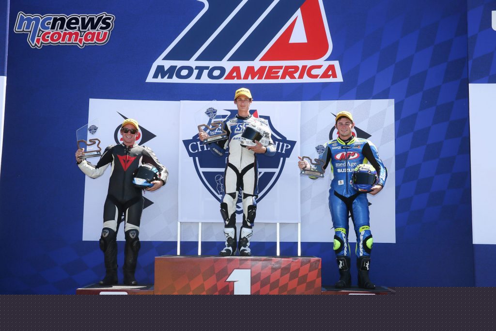 Superstock 600 - Race 2 Podium