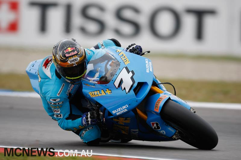 Chris Vermeulen at Assen in 2009 - Image by AJRN