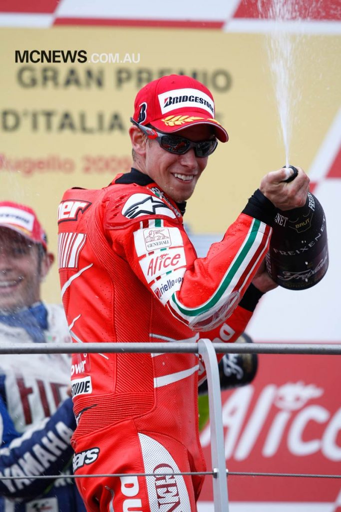 Casey Stoner - Mugello 2009