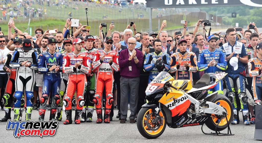 The MotoGP Mugello Hayden Tribute