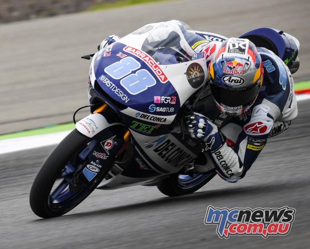 Jorge Martin (Del Conca Gresini Moto3)