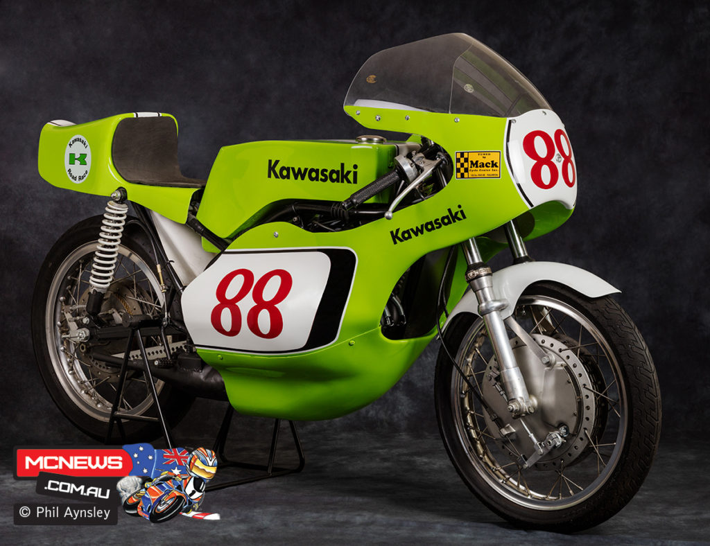 The 250cc 1972 Kawasaki S1R