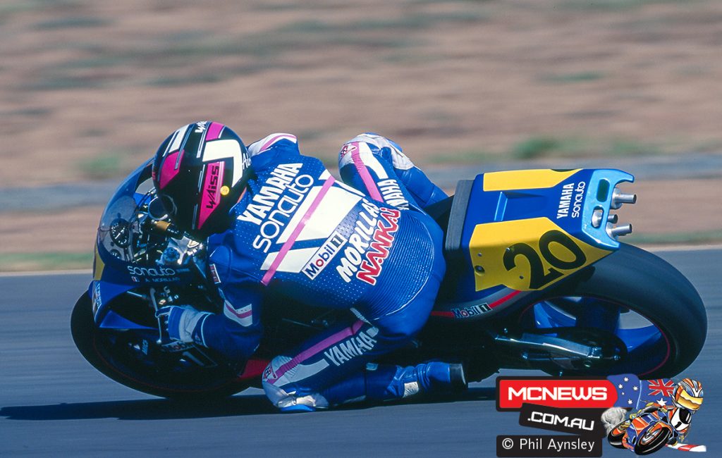 Adrien Morillas/Yamaha YZR500