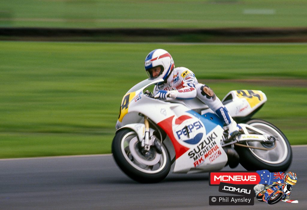 Schwantz on the Suzuki