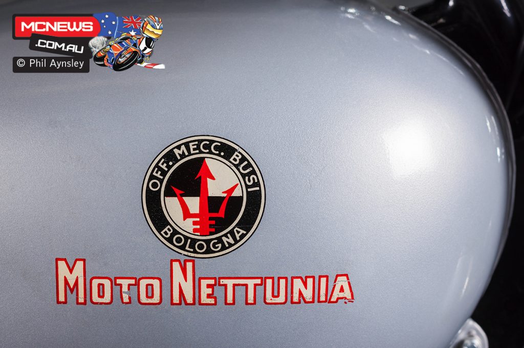 Another obscure Italian marque - Moto Nettunia