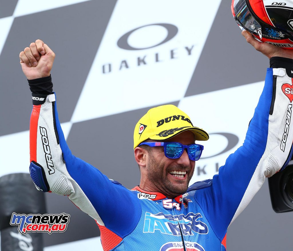 Mattia Pasini - Image by AJRN