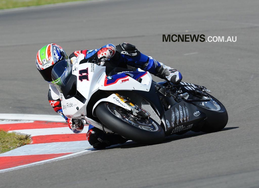 Troy Corser (2011)