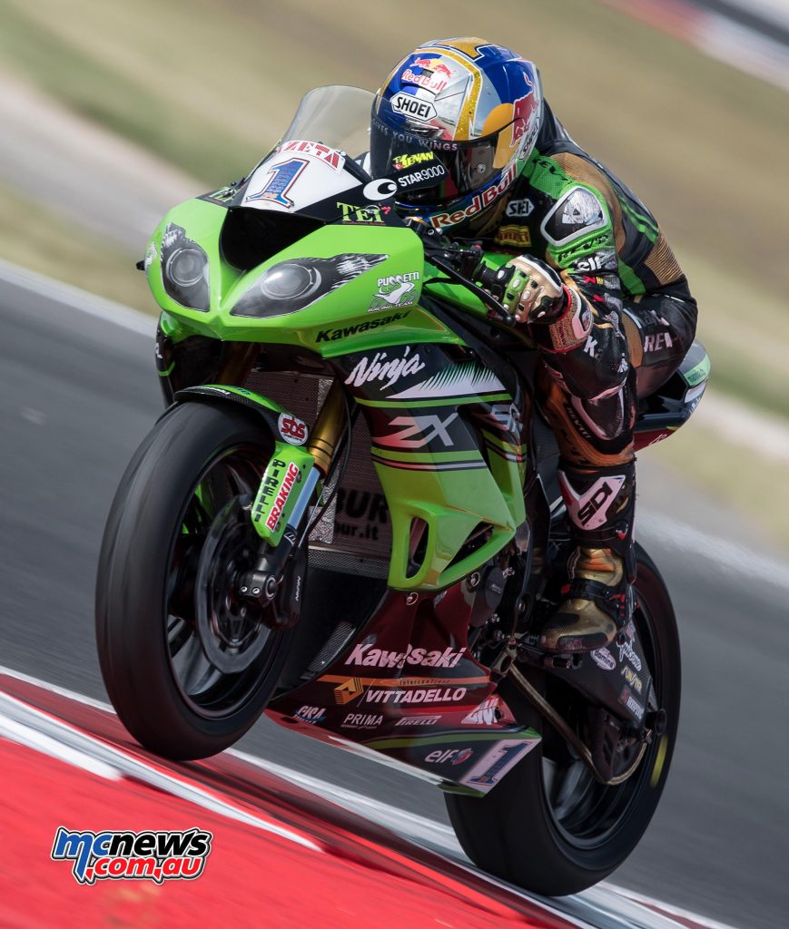 Kenan Sofuoglu (Kawasaki Puccetti Racing)