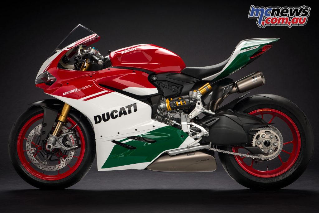 Ducati 1299 Panigale R Final Edition