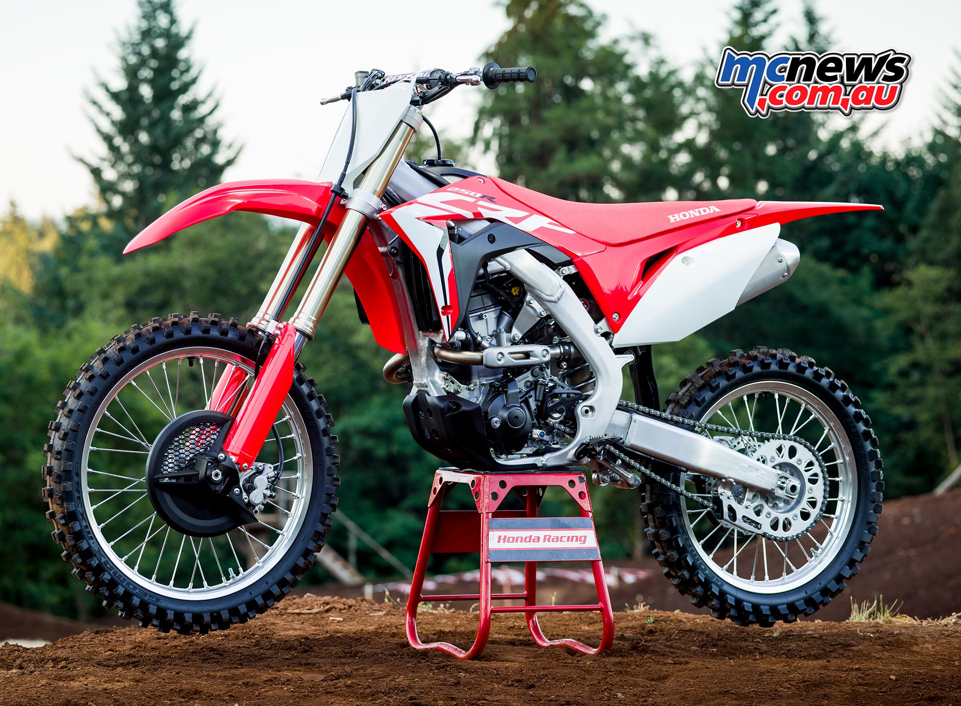 2018 CRF250R New DOHC Engine CRF450R Chassis MCNews