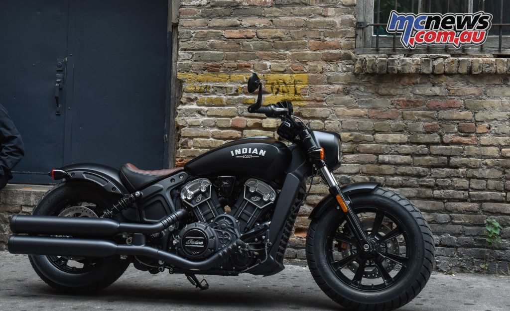 Indian's stripped down 2018 Scout Bobber | MCNews.com.au ...
