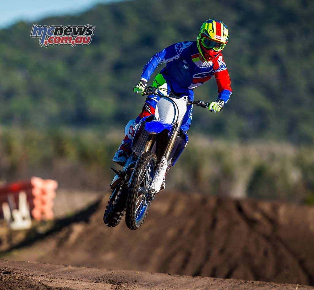 2018 Yamaha YZ450F - Todd Jarratt