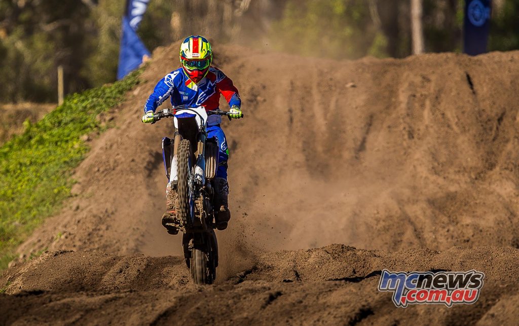 2018 Yamaha YZ450F - Todd Jarratt