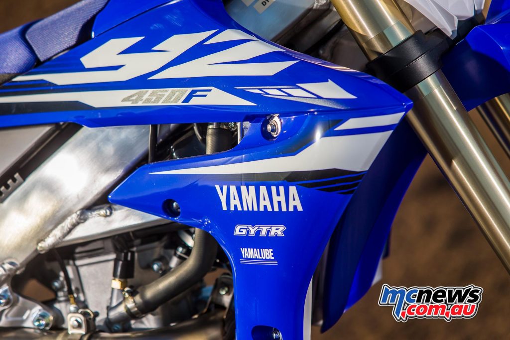 YZ450F is Australia's most popular motocross bike - 2017 Australian Motorcycle Sales Data