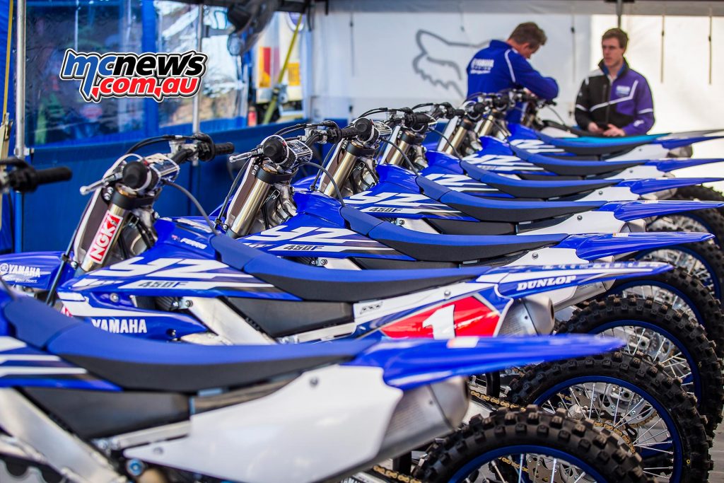 2018 Yamaha YZ450F - A line up to get excited about!