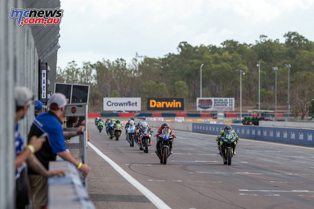 2018 ASBK Round Four - Hidden Valley Raceway, Darwin NT June 28 - 1 July