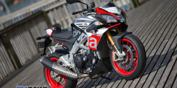 Aprilia's Tuono V4 1100 Factory