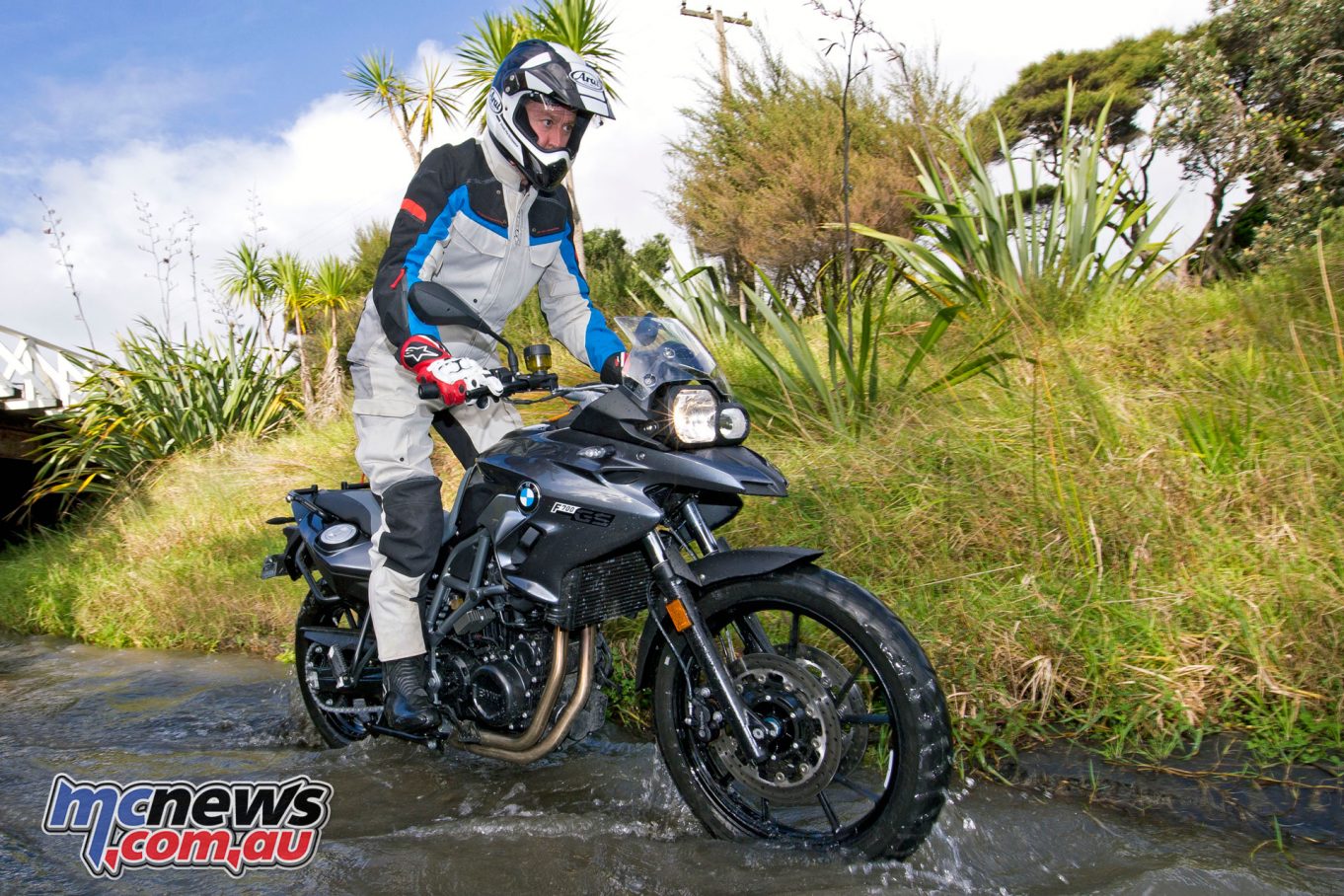 BMW F 700 GS Review | BMW's friendliest GS? | MCNews