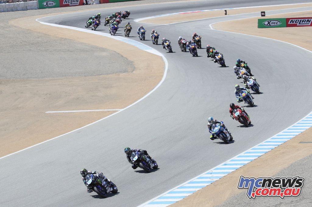 Gerloff leads the Supersport field