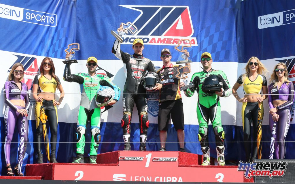 Superstock 1000 podium