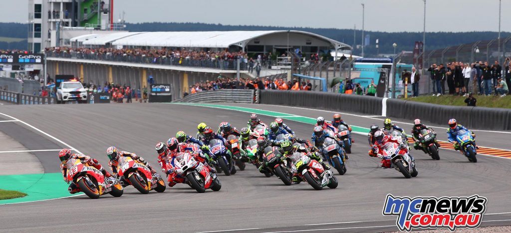 MotoGP 2017 Sachsenring - Image by AJRN