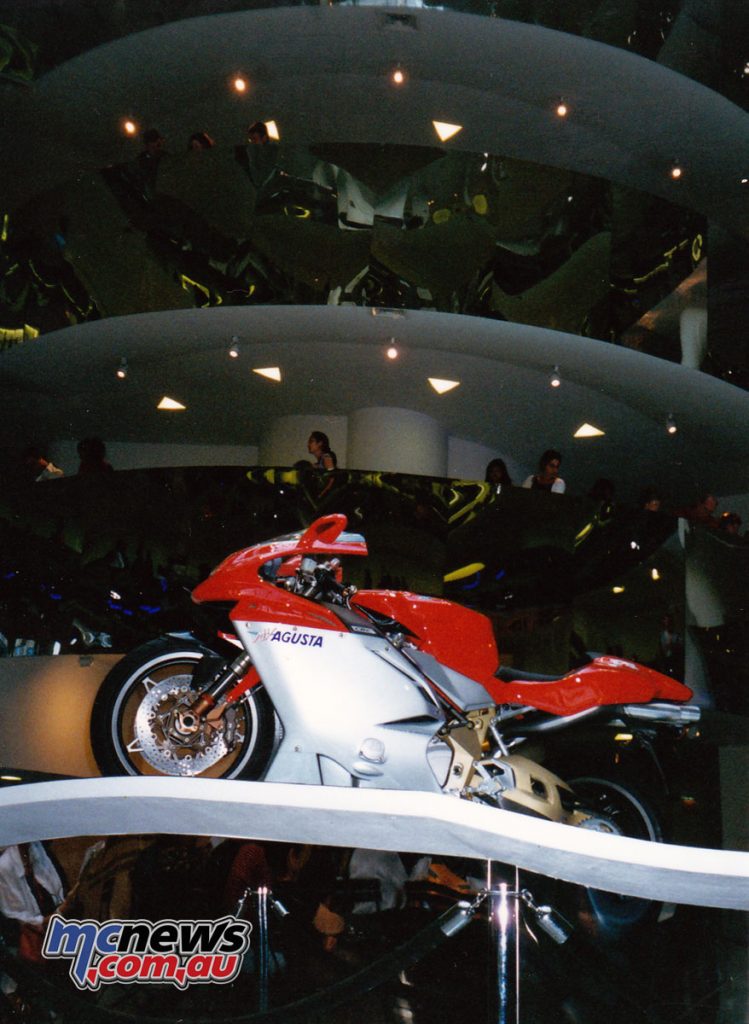 Guggenheim Museum’s Art of the Motorcycle exhibit