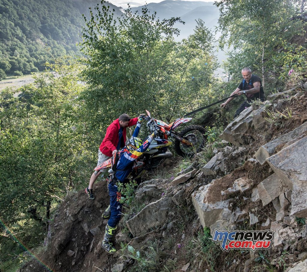 Red Bull Romaniacs 2017 - Day Two