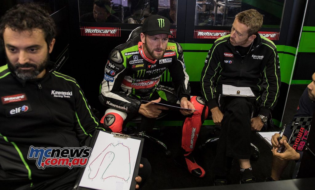Tom Sykes with Crew Chief Marcel Duinker
