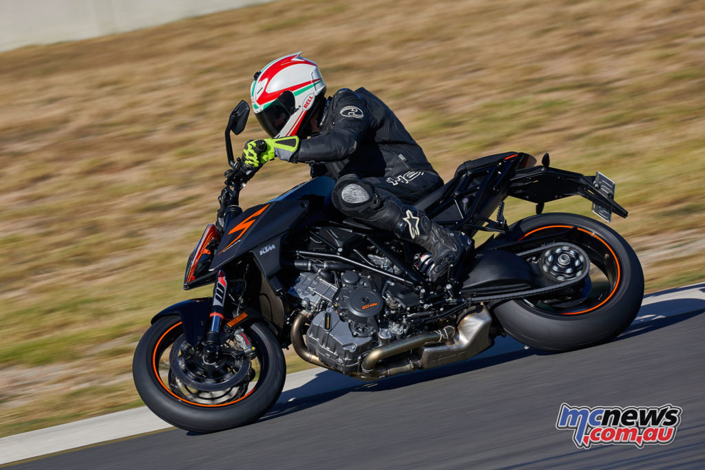 The 2017 KTM 1290 Super Duke R has seen numerous refinements over the original offering from two years ago
