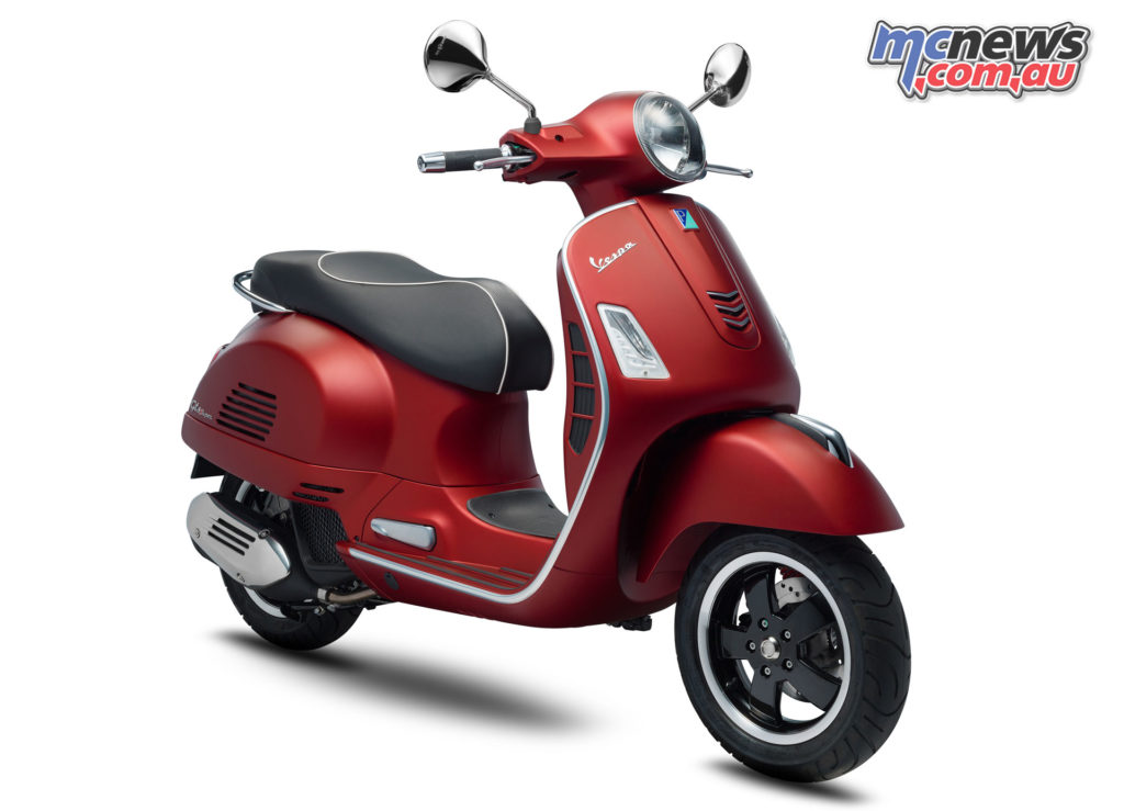 2017 Vespa GTS 150