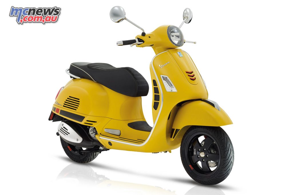 2017 Vespa GTS 300 Gialla