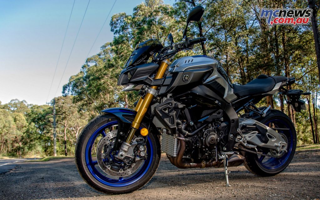 Yamaha's standard MT-10 ticks all the boxes... so what about the MT-10SP?