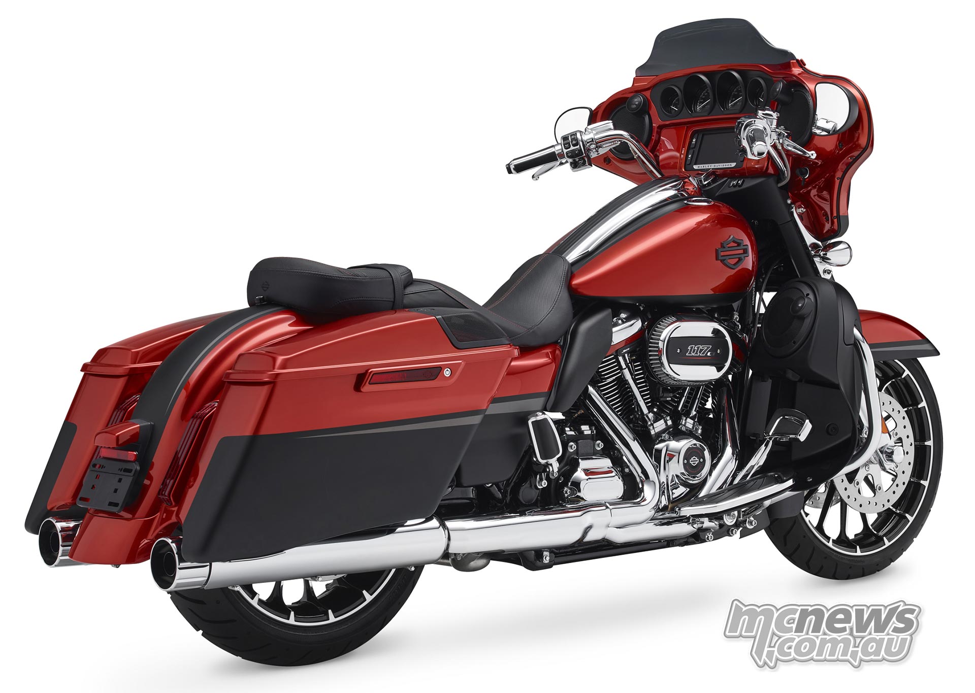 Cvo Tourers And Specials Top 2018 Harley Range Mcnews