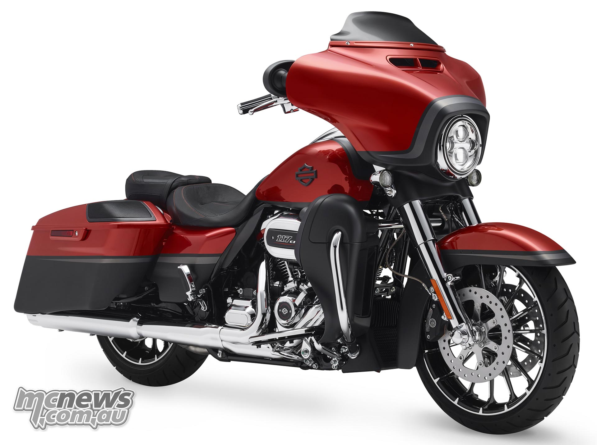 Cvo Tourers And Specials Top 2018 Harley Range Mcnews