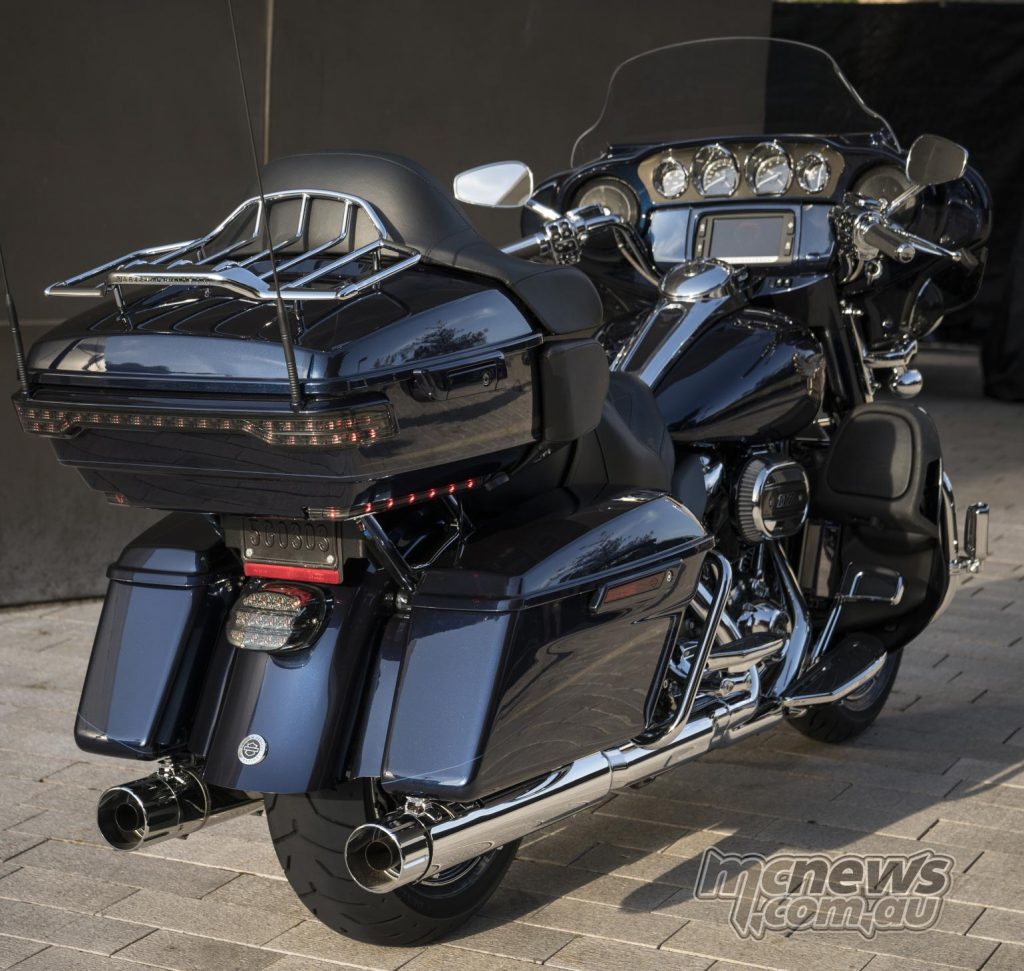 2018 Harley-Davidson 2018 CVO Limited 115th Anniversary Limited Edition