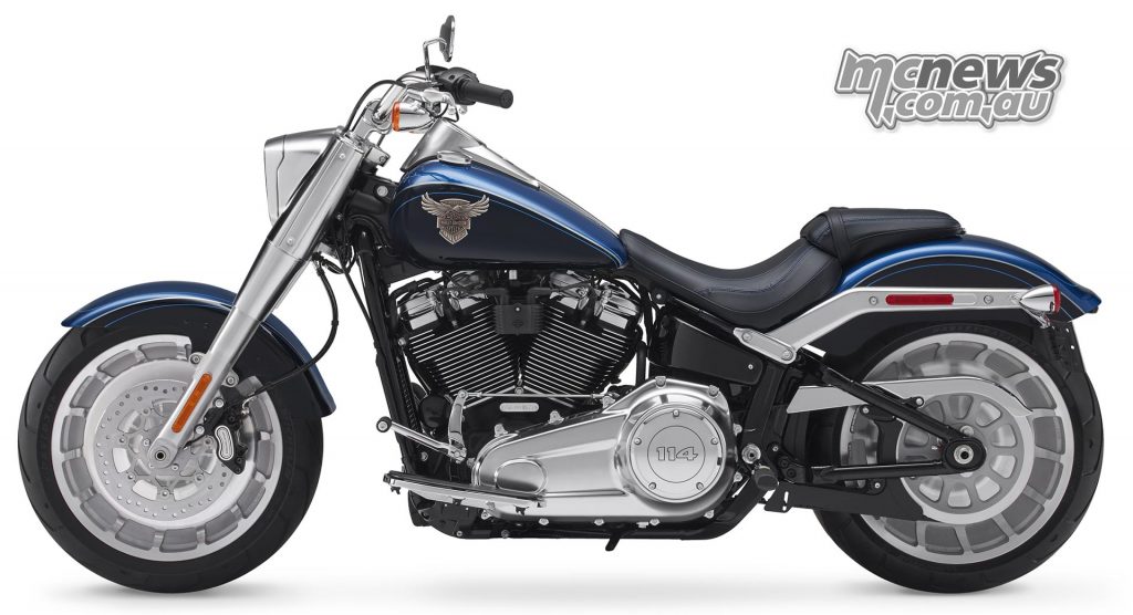 2018 Harley-Davidson Fat Boy Anniversary 114