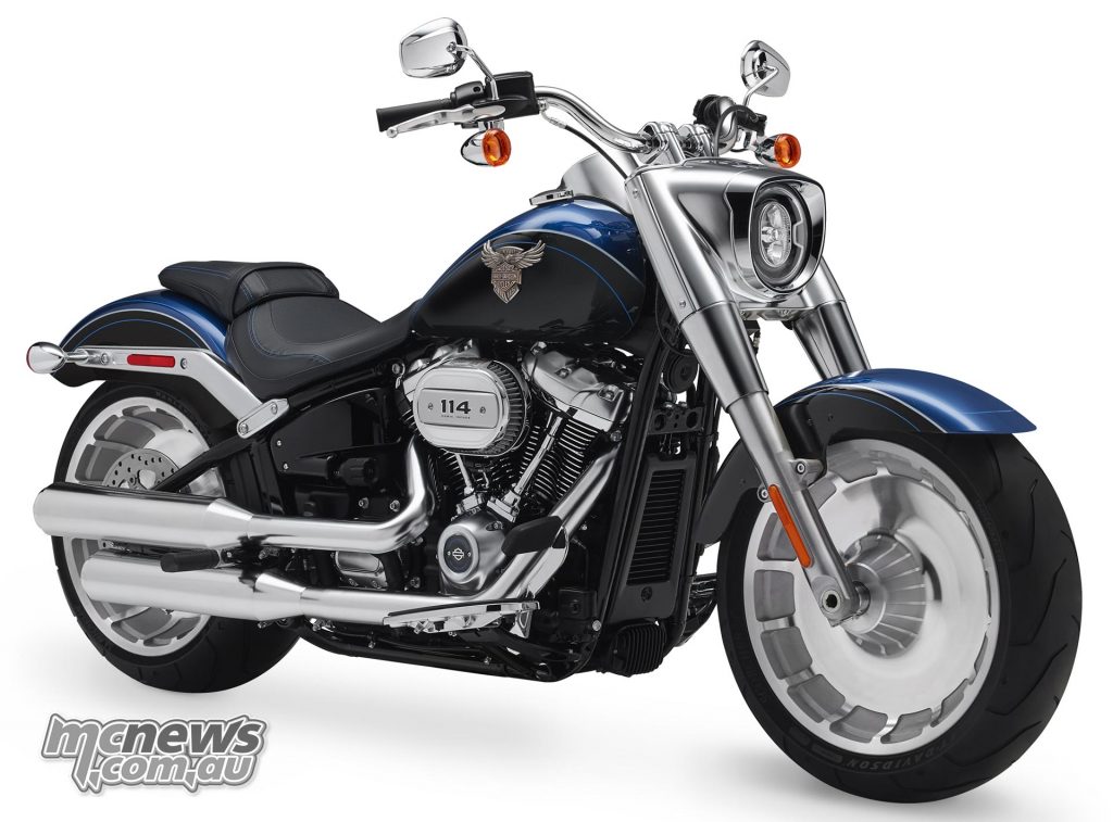 2018 Harley-Davidson Fat Boy Anniversary 114